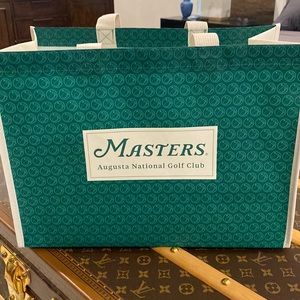 Reusable Master’s shopping tote